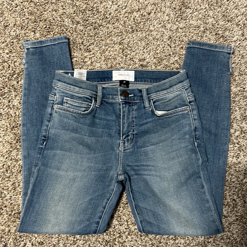 Current Elliott denim Sz 27 Anthropologie Revolve